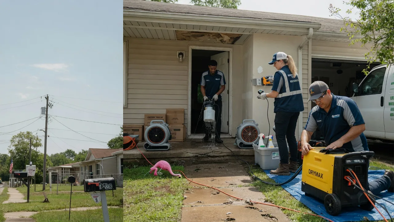 Storm Damage Water Removal in Spring Grove, PA near me